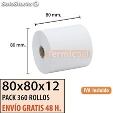 Caja 6 Rollos papel camilla 58cmx70m