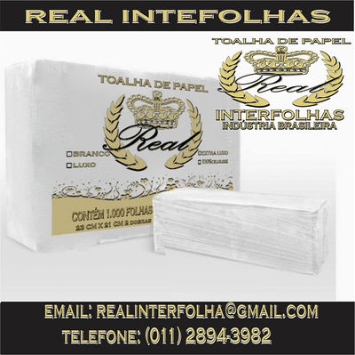 Papel Toalha Interfolha - Foto 2
