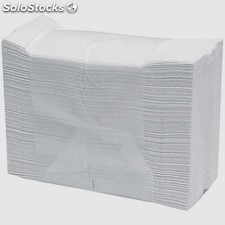 Papel toalha interfolhados branco