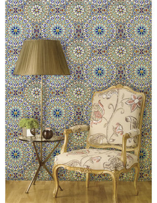 Papel vinílico pared Mosaico árabe - Foto 2