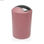 Papelera con tapa basculante color rosa, capacidad 7 litros - Sistemas David - 1