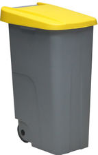 Papelera Contenedor de reciclaje 110 litros (ECO) - Sistemas David