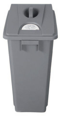 Papelera Contenedor de reciclaje 60 litros (4 colores) - Sistemas David - Foto 2