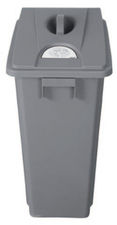 Papelera Contenedor de reciclaje 80 litros (4 colores) - Sistemas David