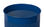 Papelera de oficina metálica perforada 15 Litros 32 x 26 cm color azul - - Foto 3