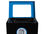 Papelera de reciclaje metálica 91Litros con tapa (5 colores) - Sistemas David - Foto 3
