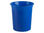 Papelera plastico archivo 2000 antimicrobiana sanitized plastico azul 16 litros - Foto 2