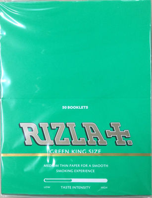 Papeles de fumar Rizla (azul, rojo, verde, plateado) - Foto 3