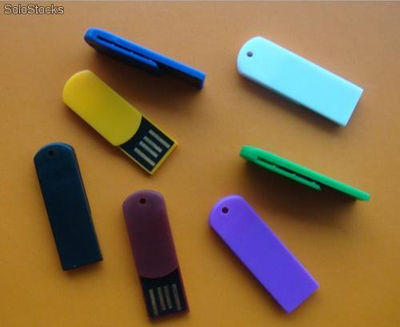 paper clip usb memoria mini 8gb - Foto 2