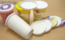 Paper cup - Copos de papel - Diga não ao uso do plástico!