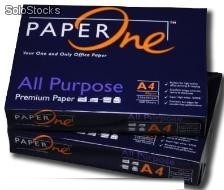 PaperOne Copy Papers 80gsm a4 Size (moq 8000 reams, 20fcl)
