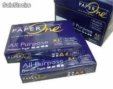 PaperOne Copy Papers 80gsm a4 Size (moq 8000 reams, 20fcl) - Foto 2