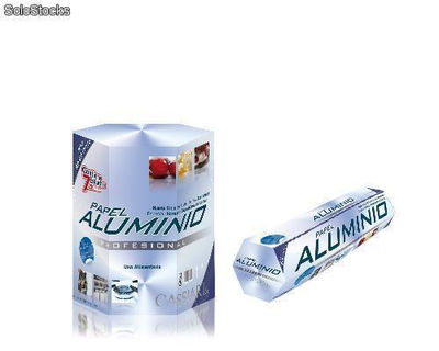 Papier aluminium professionnel plus resistant à usage alimentaire