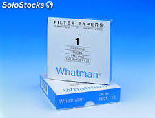 Papier filtre bande bleu Wathman