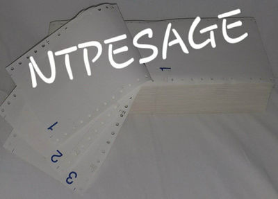 Papier listing étiquette pont bascule - Photo 2
