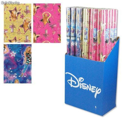 Papier ozdobny do pakowania prezentów pakowy 200cmx70cm Disney Hannah Montana