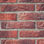 Papier peint motif brique rouge 5.3 m² - Photo 3