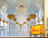 Papier peint photo avec colle: abu dhabi mosque - Photo 3
