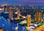 Papier peint photo avec colle: bangkok skyline - Photo 4