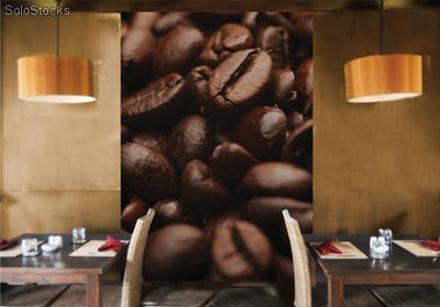 Papier peint photo avec colle: coffee arabica - Photo 4