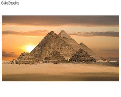 Papier peint photo avec colle: egyptian dream