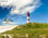 Papier peint photo avec colle: lighthouse in dunes - 1