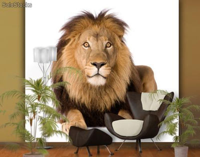 Papier peint photo avec colle: lion king - Photo 3