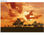 Papier peint photo avec colle: sunrise safari - Photo 2