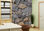 Papier peint photo avec colle: wall of granite - Photo 3