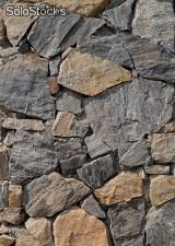 Papier peint photo avec colle: wall of granite - Photo 4