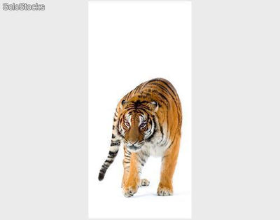 Papier peint pour porte avec colle: royal tiger - Photo 2