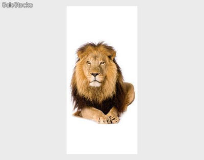 Papier peint pour porte avec colle: the lion king - Photo 4