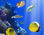 Papier peint pour porte avec colle: underwater paradise - Photo 2