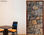 Papier peint pour porte avec colle: wall of granite - Photo 2