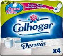 Papier toaletowy Colhogar Dermia 4 Rolki