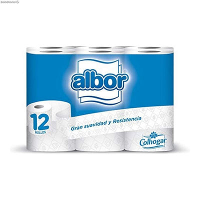 Papier Toilette Albor (12 uds)