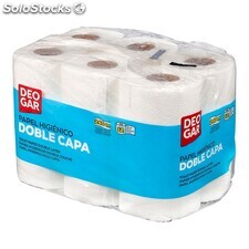 Papier Toilette Deogar (12 uds)