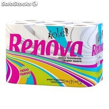 Papier Toilette Renova (12 uds)