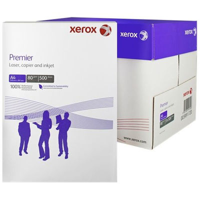 Rame de papier XEROX Premier Blanc A4 80g 500 Feuilles ALL WHAT OFFICE NEEDS