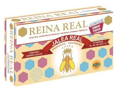 Pappa Reale Reina Real Junior