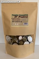 Paquete 50 Capsulas Café D Pietro natural sin aditivos