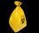 Paquete de 100 bolsas amarillas o rojas rpbi 60 x 80 cm hasta 28 kg - 1