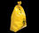 Paquete de 100 bolsas amarillas o rojas rpbi 78 x 109 cm hasta 34 kg - 1