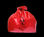 Paquete de 100 bolsas bolsas rojas o amarillas rpbi 60 x 60 cm hasta 20 kg - 1