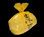 Paquete de 100 bolsas bolsas rojas o amarillas rpbi 60 x 60 cm hasta 20 kg - Foto 2