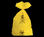 Paquete de 100 bolsas rojas o amarillas rpbi 90 x 120 cm hasta 39 kg - Foto 2