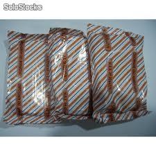 Paquete de 5 Tacos de papel celofán para hamburguesas de 40, 50 ó 65 mm Ref 214*