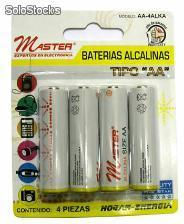 Paquete de baterías &quot;AA&quot; alcalinas