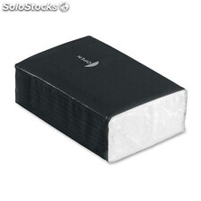 Paquete de pañuelos mini negro MOMO8649-03