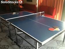 Paquete Mesa de Ping Pong b-100